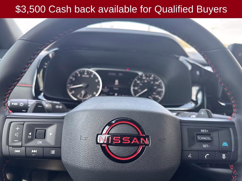 2026 Gun Metallic Nissan Pathfinder Rock Creek 4X4 SUV