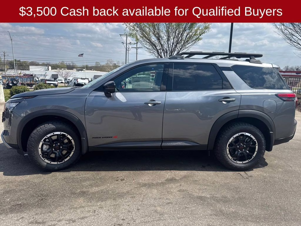2026 Gun Metallic Nissan Pathfinder Rock Creek 4X4 SUV