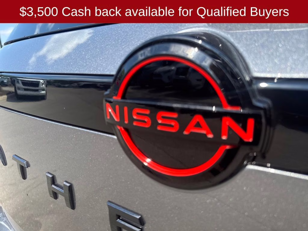 2026 Gun Metallic Nissan Pathfinder Rock Creek 4X4 SUV