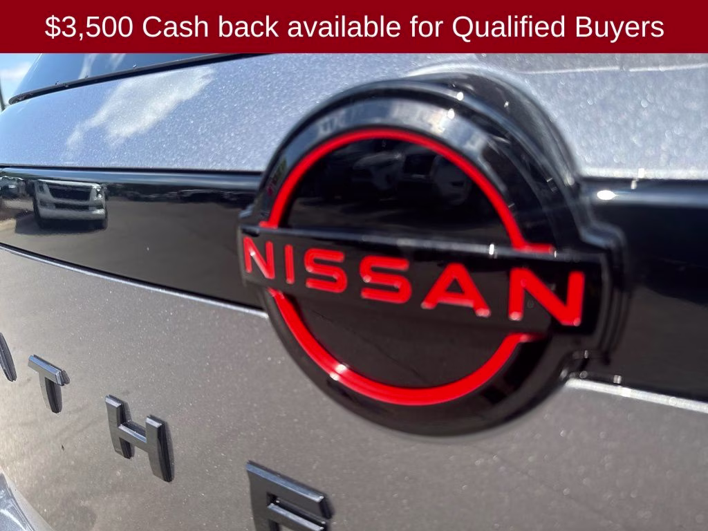 2026 Gun Metallic Nissan Pathfinder Rock Creek 4X4 SUV