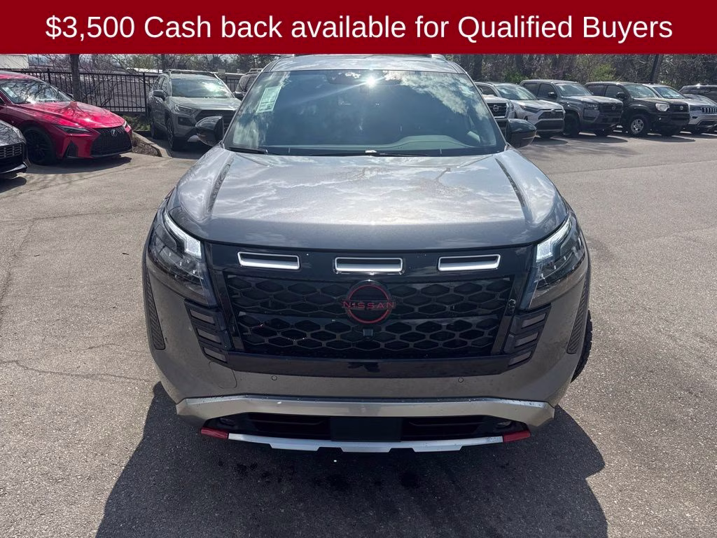 2026 Gun Metallic Nissan Pathfinder Rock Creek 4X4 SUV