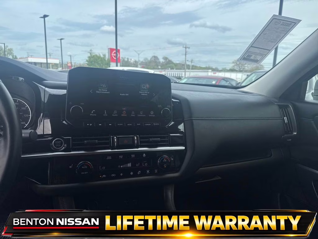 2024 Super Black Nissan Pathfinder SL FWD SUV