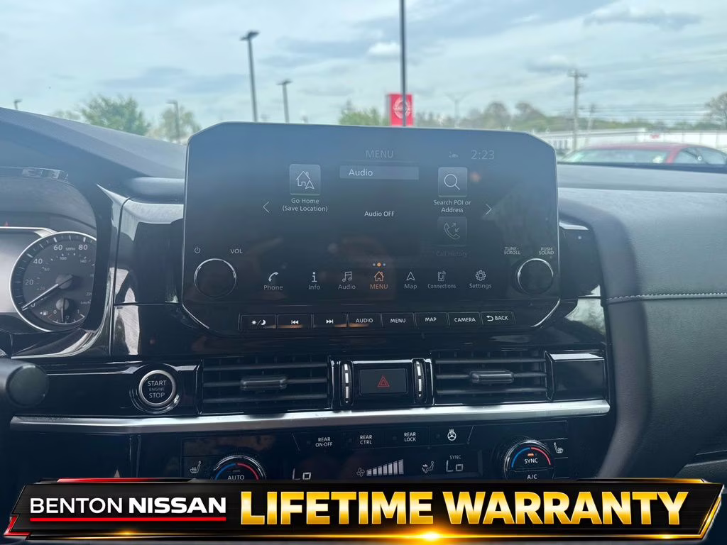 2024 Super Black Nissan Pathfinder SL FWD SUV