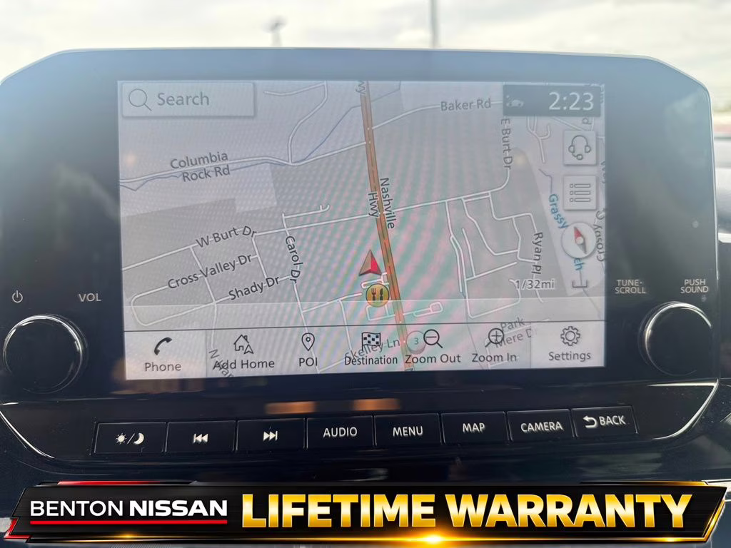 2024 Super Black Nissan Pathfinder SL FWD SUV