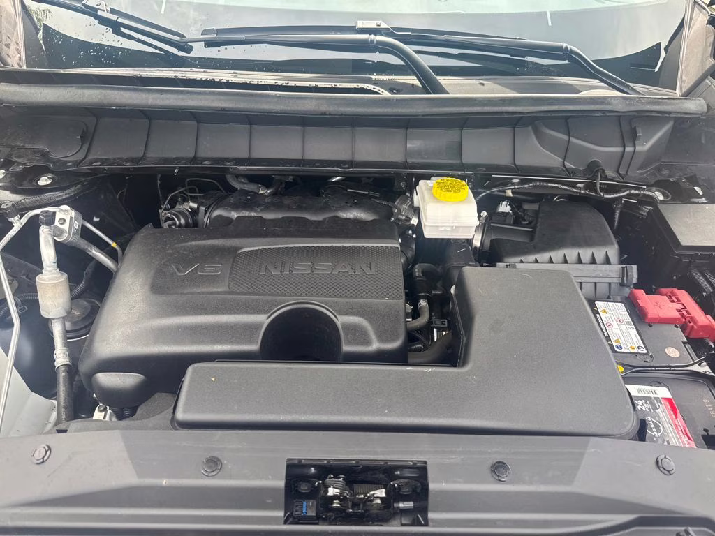 2024 Super Black Nissan Pathfinder SL FWD SUV