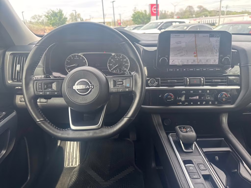 2024 Super Black Nissan Pathfinder SL FWD SUV