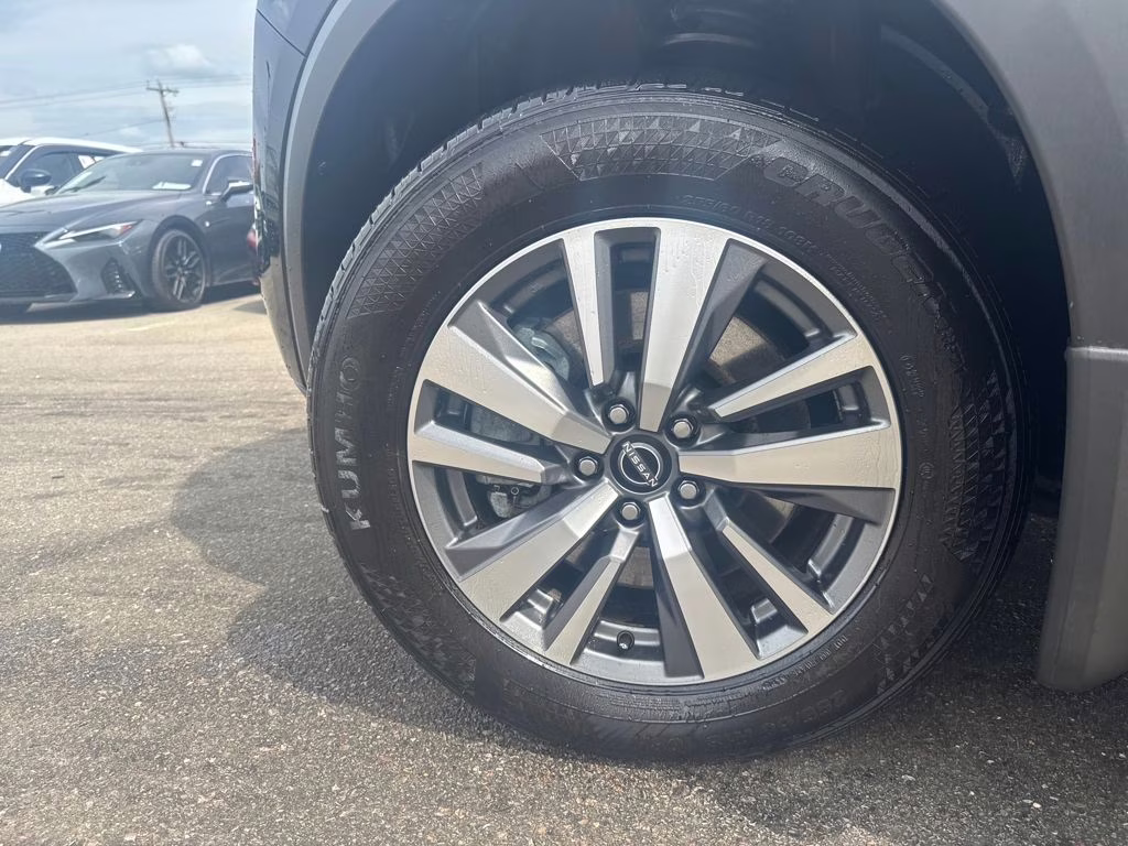 2024 Super Black Nissan Pathfinder SL FWD SUV