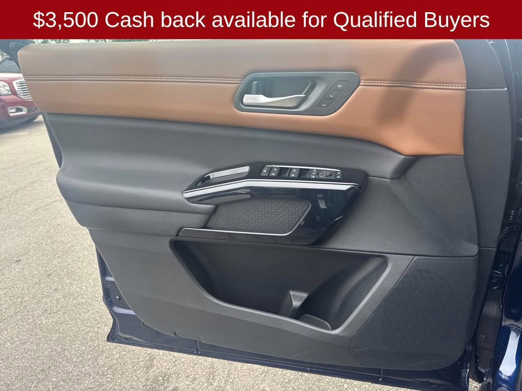 2026 Deep Ocean Blue Pearl Nissan Pathfinder Platinum 4X4 SUV