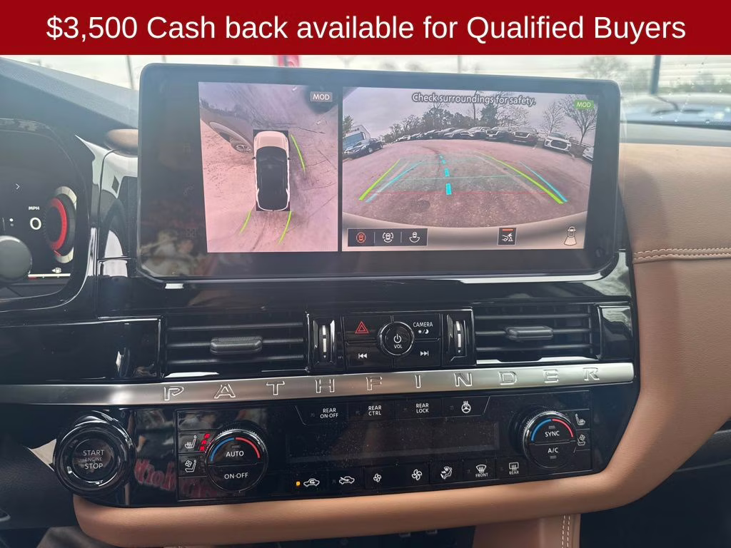 2026 Deep Ocean Blue Pearl Nissan Pathfinder Platinum 4X4 SUV