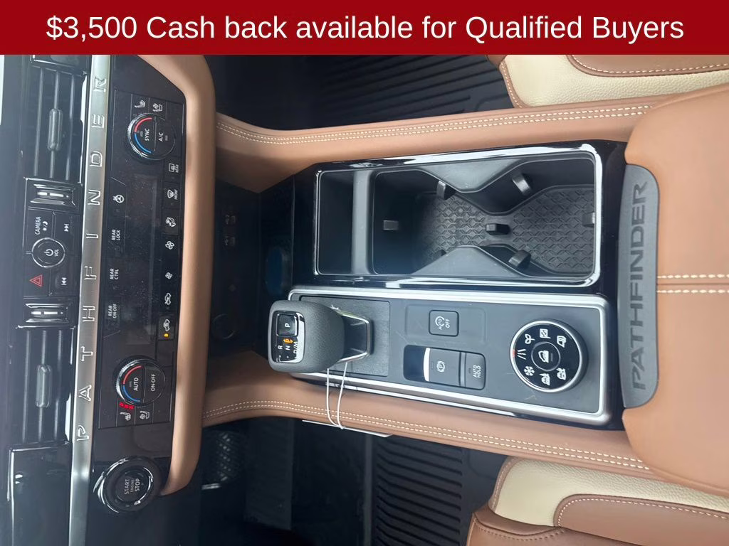 2026 Deep Ocean Blue Pearl Nissan Pathfinder Platinum 4X4 SUV