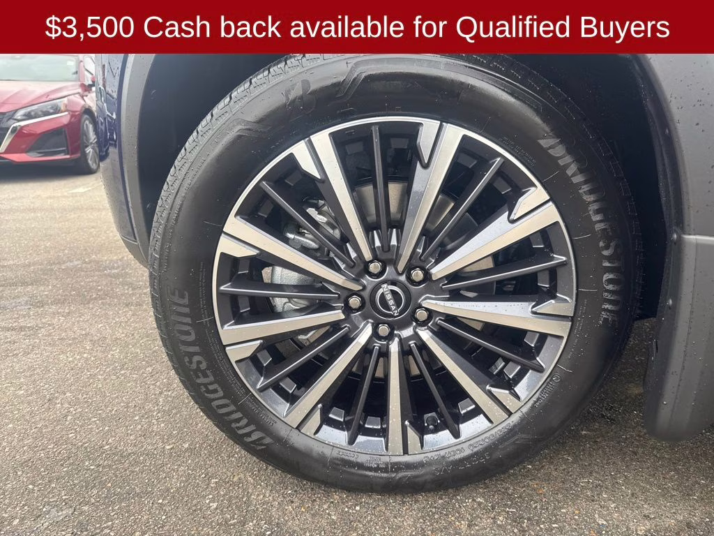 2026 Deep Ocean Blue Pearl Nissan Pathfinder Platinum 4X4 SUV