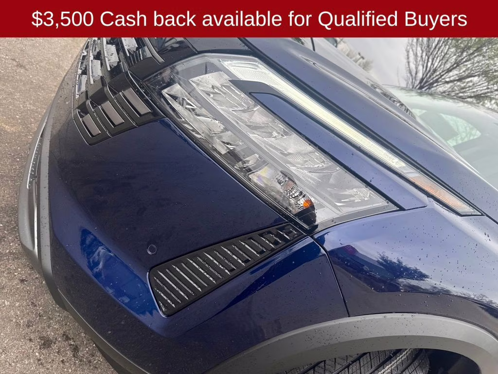 2026 Deep Ocean Blue Pearl Nissan Pathfinder Platinum 4X4 SUV