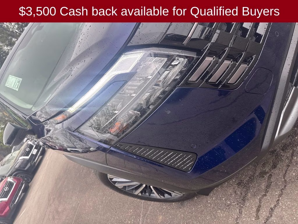 2026 Deep Ocean Blue Pearl Nissan Pathfinder Platinum 4X4 SUV