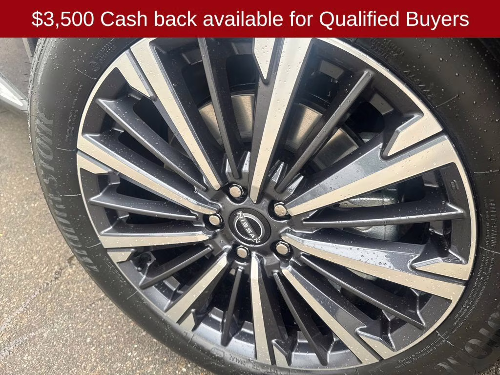 2026 Deep Ocean Blue Pearl Nissan Pathfinder Platinum 4X4 SUV