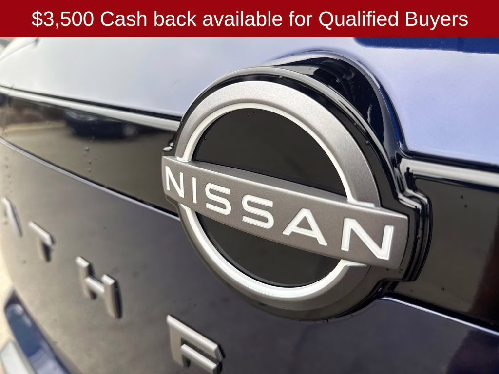 2026 Deep Ocean Blue Pearl Nissan Pathfinder Platinum 4X4 SUV