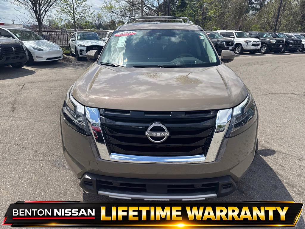 2025 Baja Storm Nissan Pathfinder Platinum 4X4 SUV