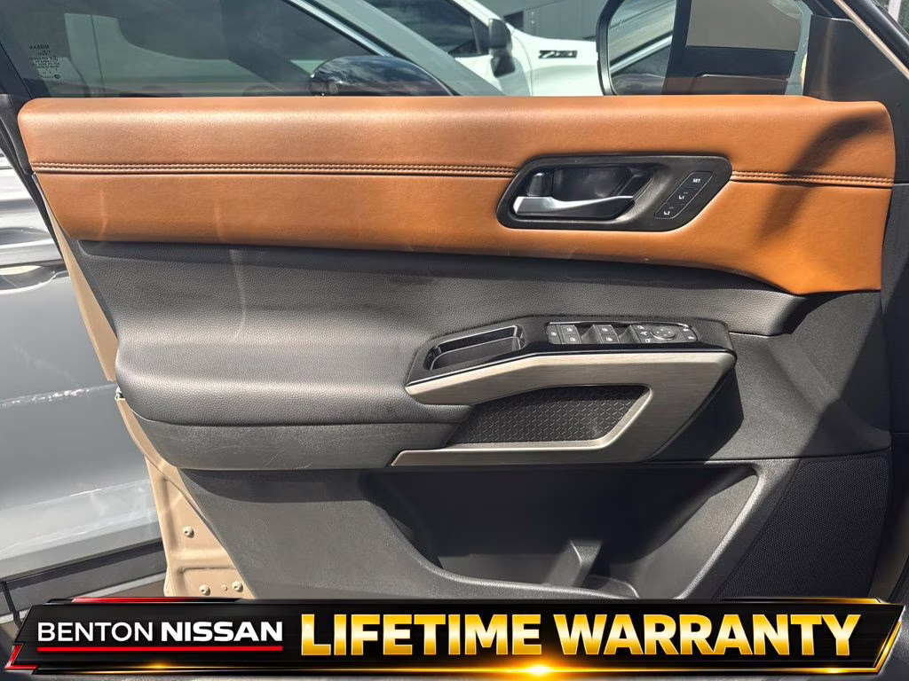 2025 Baja Storm Nissan Pathfinder Platinum 4X4 SUV