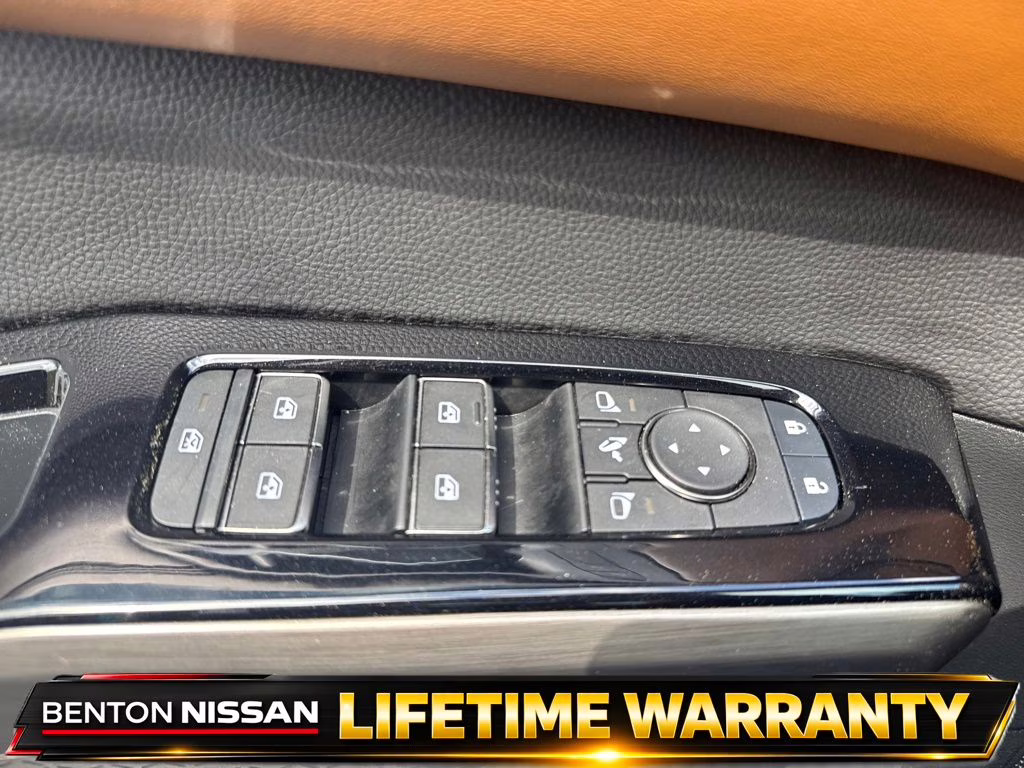 2025 Baja Storm Nissan Pathfinder Platinum 4X4 SUV