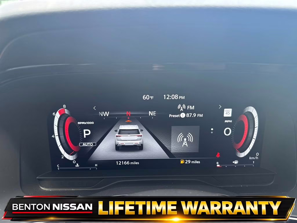 2025 Baja Storm Nissan Pathfinder Platinum 4X4 SUV