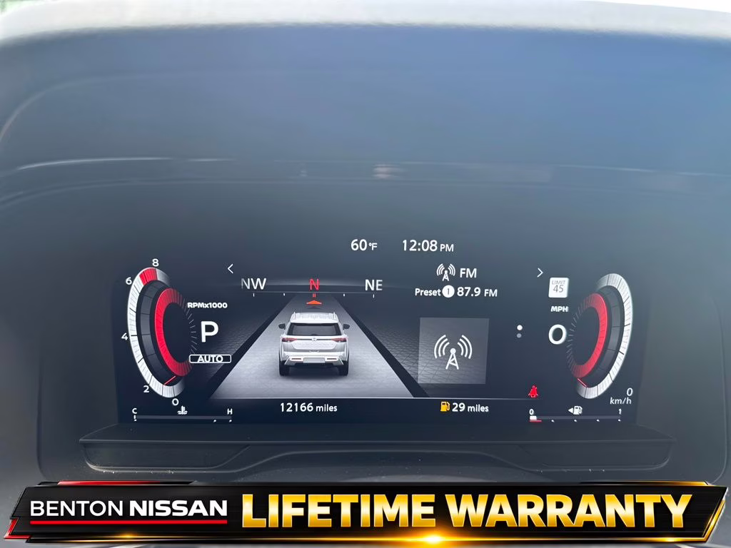 2025 Baja Storm Nissan Pathfinder Platinum 4X4 SUV