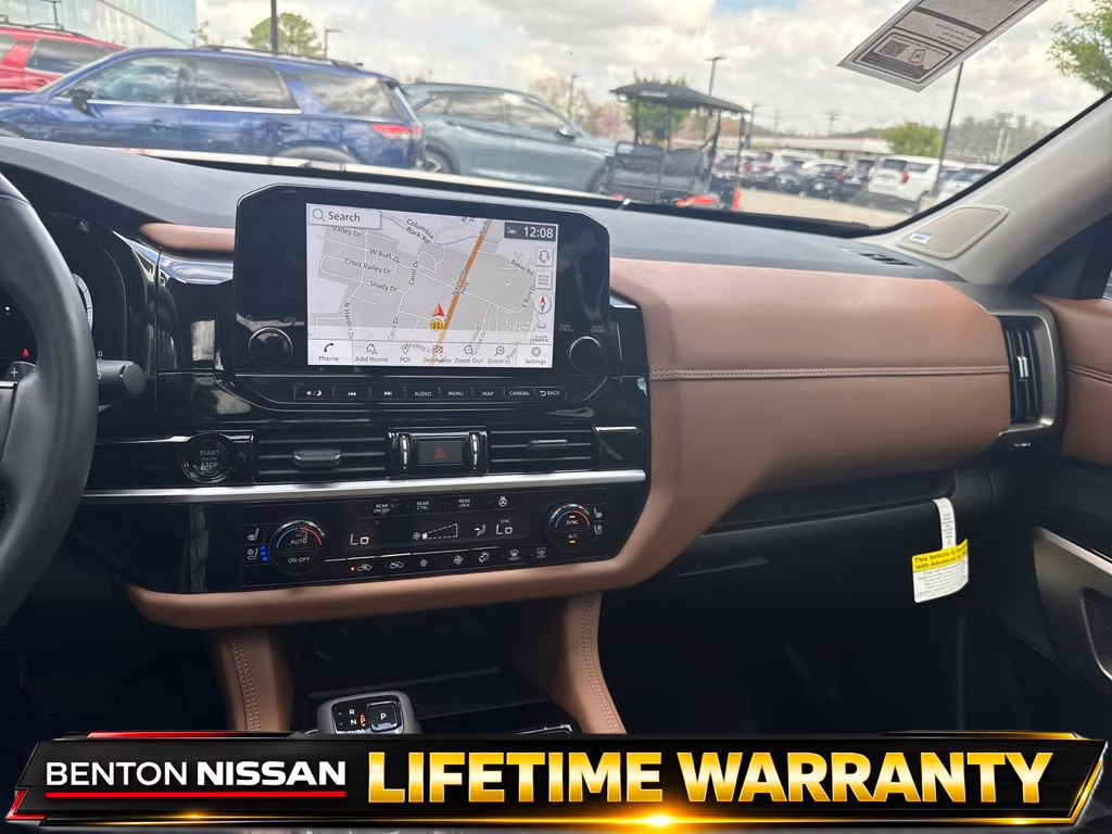 2025 Baja Storm Nissan Pathfinder Platinum 4X4 SUV