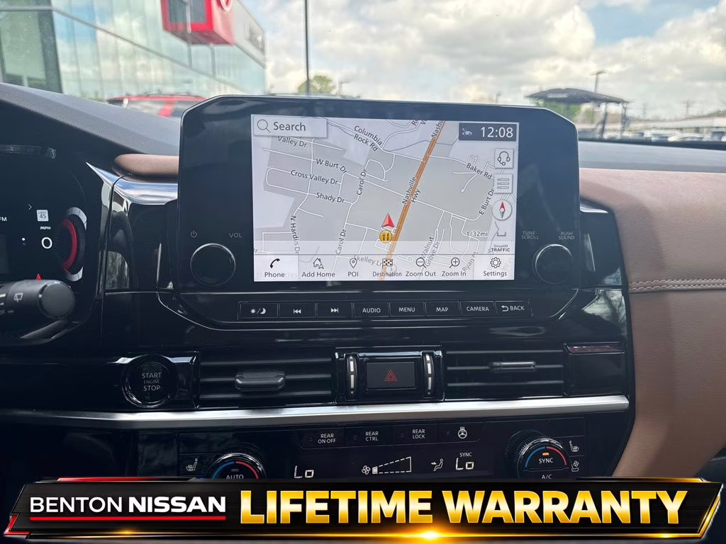 2025 Baja Storm Nissan Pathfinder Platinum 4X4 SUV