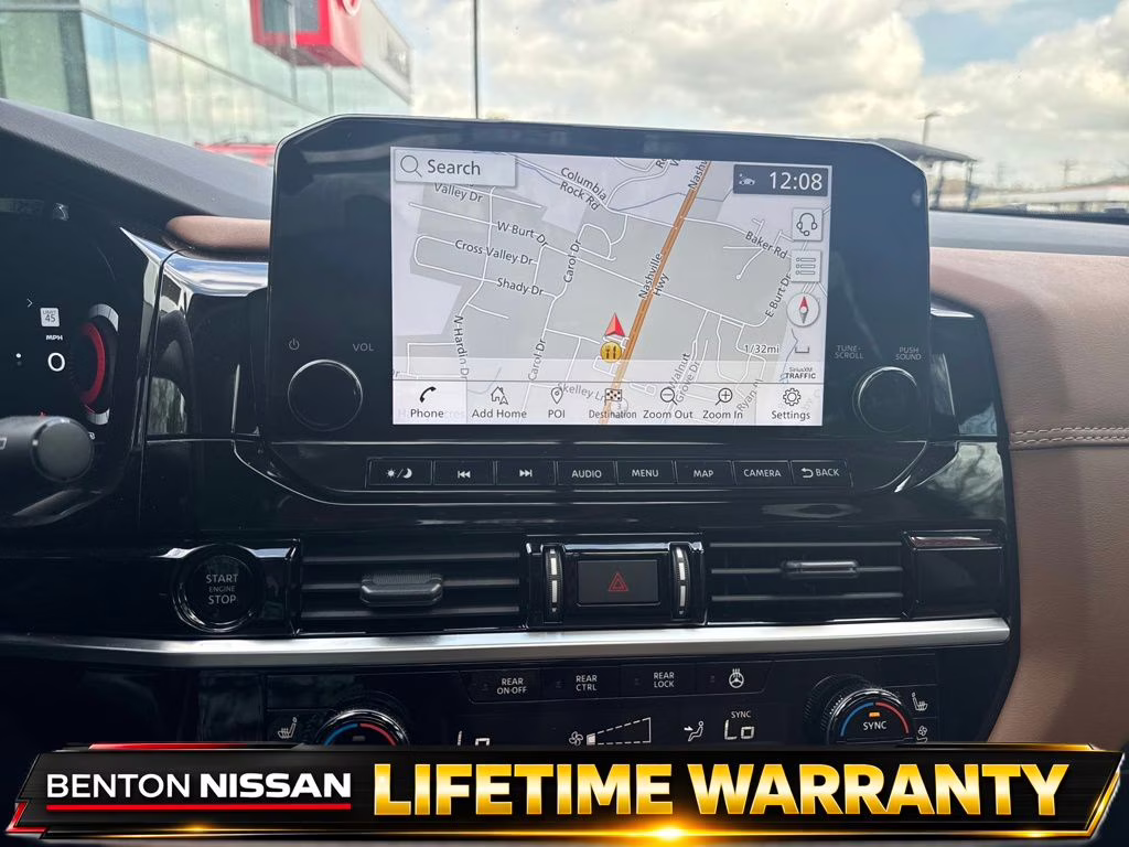 2025 Baja Storm Nissan Pathfinder Platinum 4X4 SUV