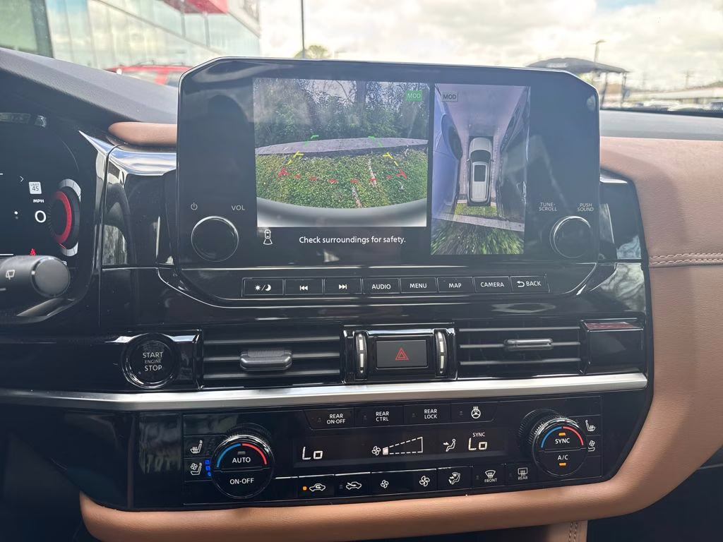 2025 Baja Storm Nissan Pathfinder Platinum 4X4 SUV