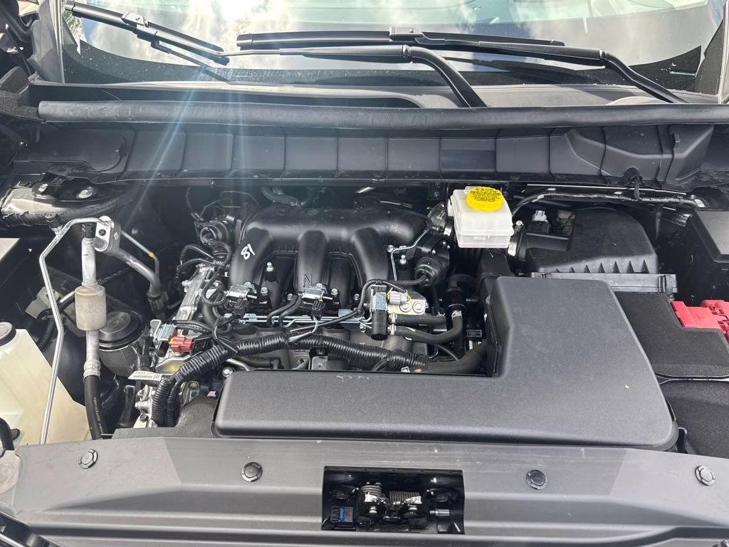 2025 Baja Storm Nissan Pathfinder Platinum 4X4 SUV