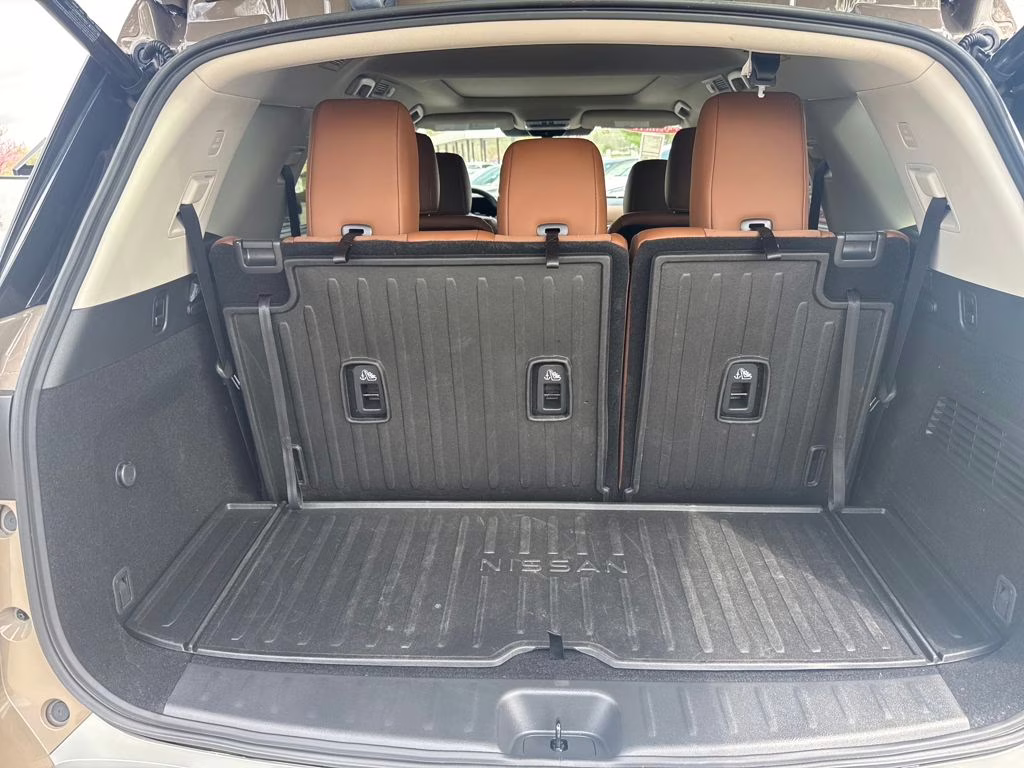 2025 Baja Storm Nissan Pathfinder Platinum 4X4 SUV