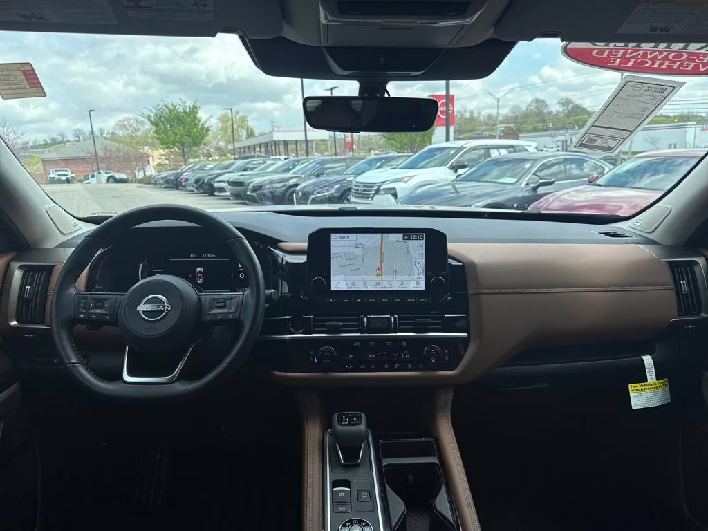 2025 Baja Storm Nissan Pathfinder Platinum 4X4 SUV