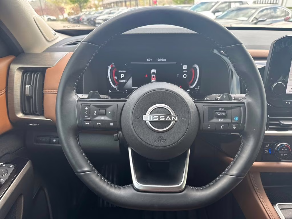 2025 Baja Storm Nissan Pathfinder Platinum 4X4 SUV