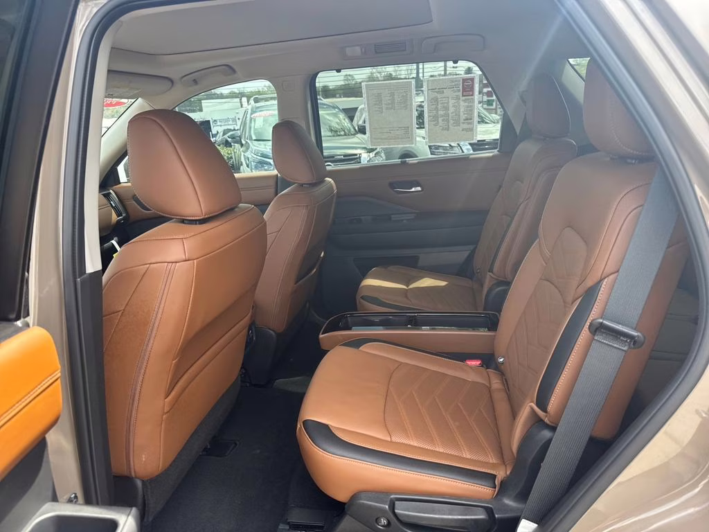 2025 Baja Storm Nissan Pathfinder Platinum 4X4 SUV