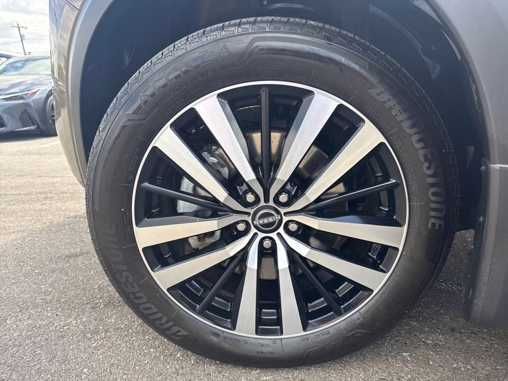 2025 Baja Storm Nissan Pathfinder Platinum 4X4 SUV