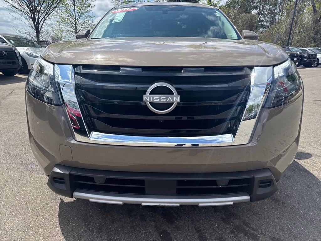 2025 Baja Storm Nissan Pathfinder Platinum 4X4 SUV