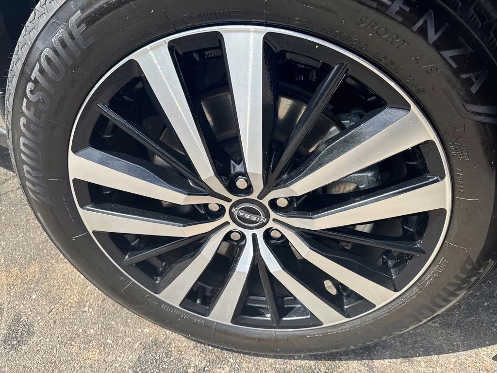 2025 Baja Storm Nissan Pathfinder Platinum 4X4 SUV