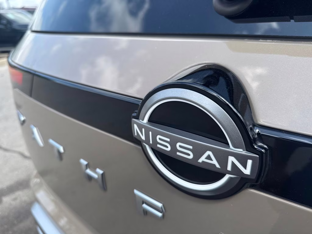 2025 Baja Storm Nissan Pathfinder Platinum 4X4 SUV