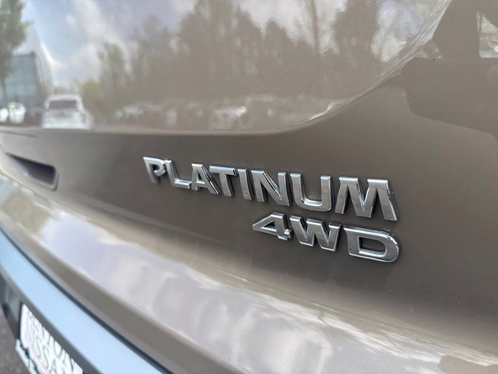 2025 Baja Storm Nissan Pathfinder Platinum 4X4 SUV