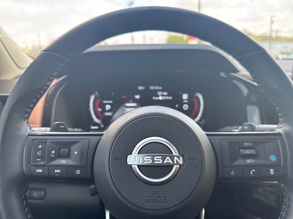 2025 Baja Storm Nissan Pathfinder Platinum 4X4 SUV