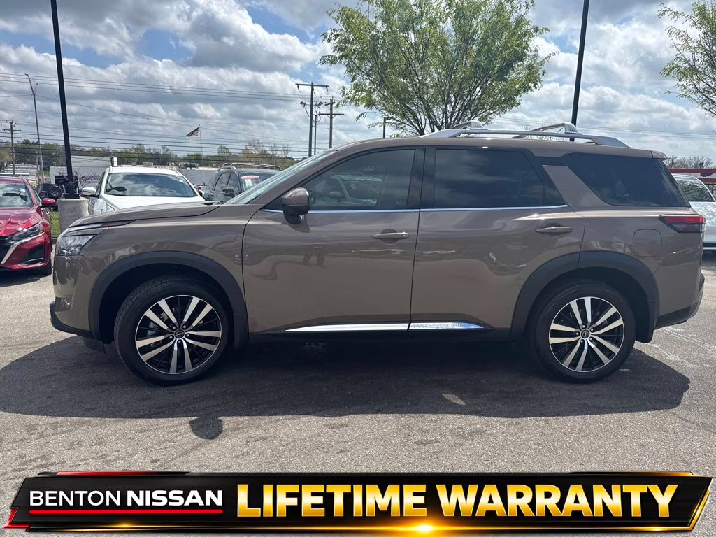 2025 Baja Storm Nissan Pathfinder Platinum 4X4 SUV