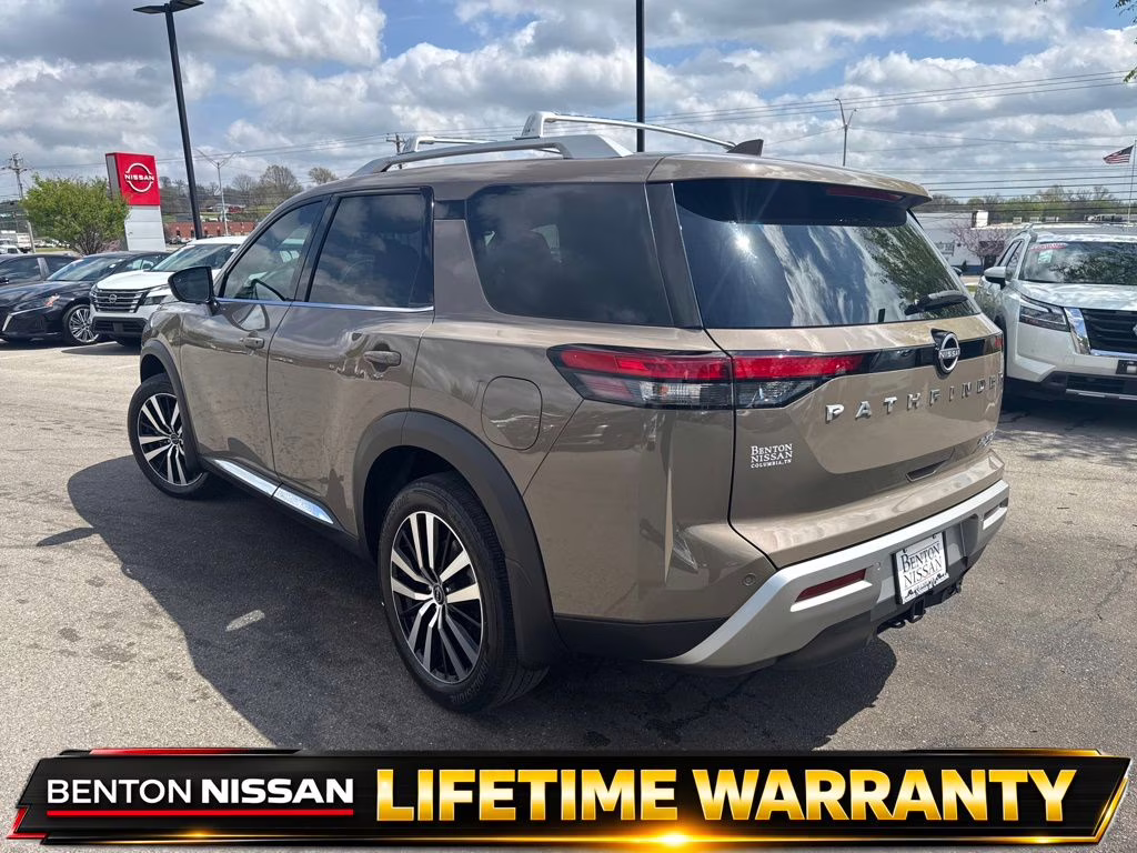 2025 Baja Storm Nissan Pathfinder Platinum 4X4 SUV
