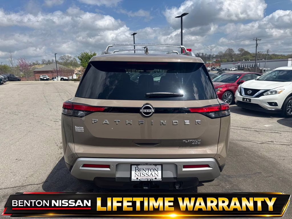 2025 Baja Storm Nissan Pathfinder Platinum 4X4 SUV
