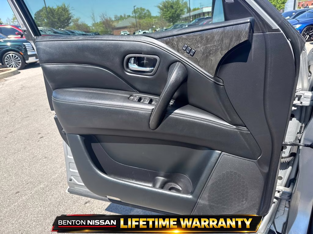 2020 Liquid Platinum INFINITI QX80 LUXE RWD SUV