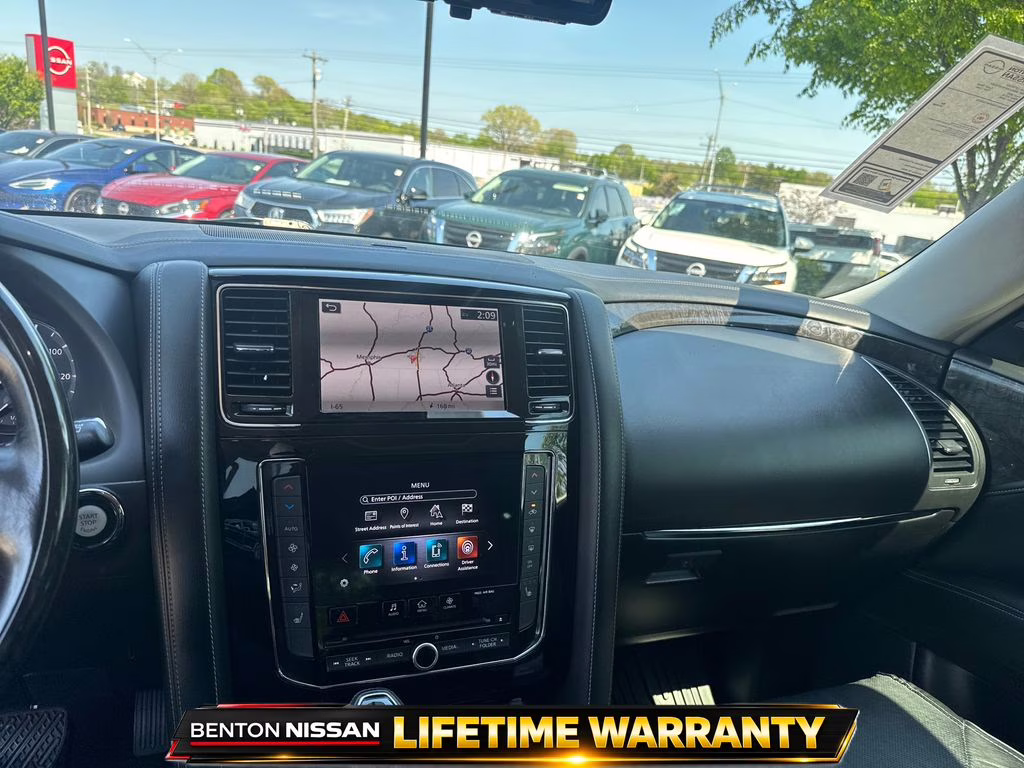 2020 Liquid Platinum INFINITI QX80 LUXE RWD SUV