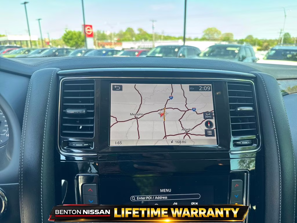 2020 Liquid Platinum INFINITI QX80 LUXE RWD SUV