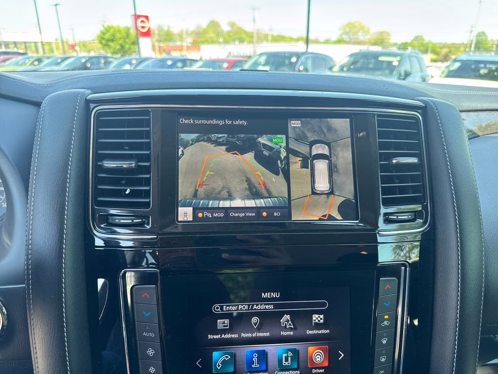 2020 Liquid Platinum INFINITI QX80 LUXE RWD SUV