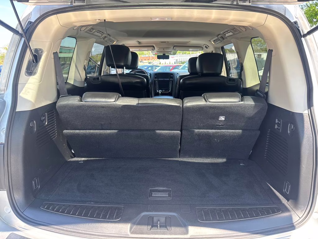 2020 Liquid Platinum INFINITI QX80 LUXE RWD SUV