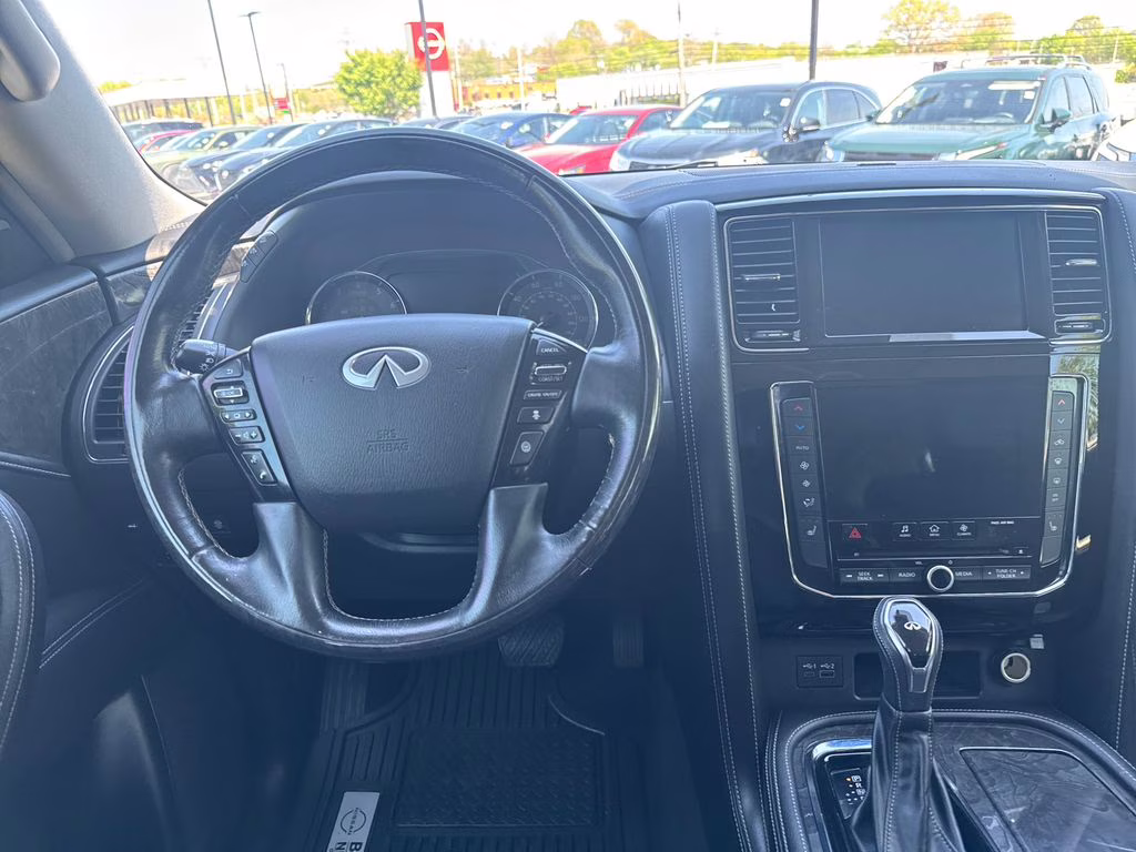 2020 Liquid Platinum INFINITI QX80 LUXE RWD SUV