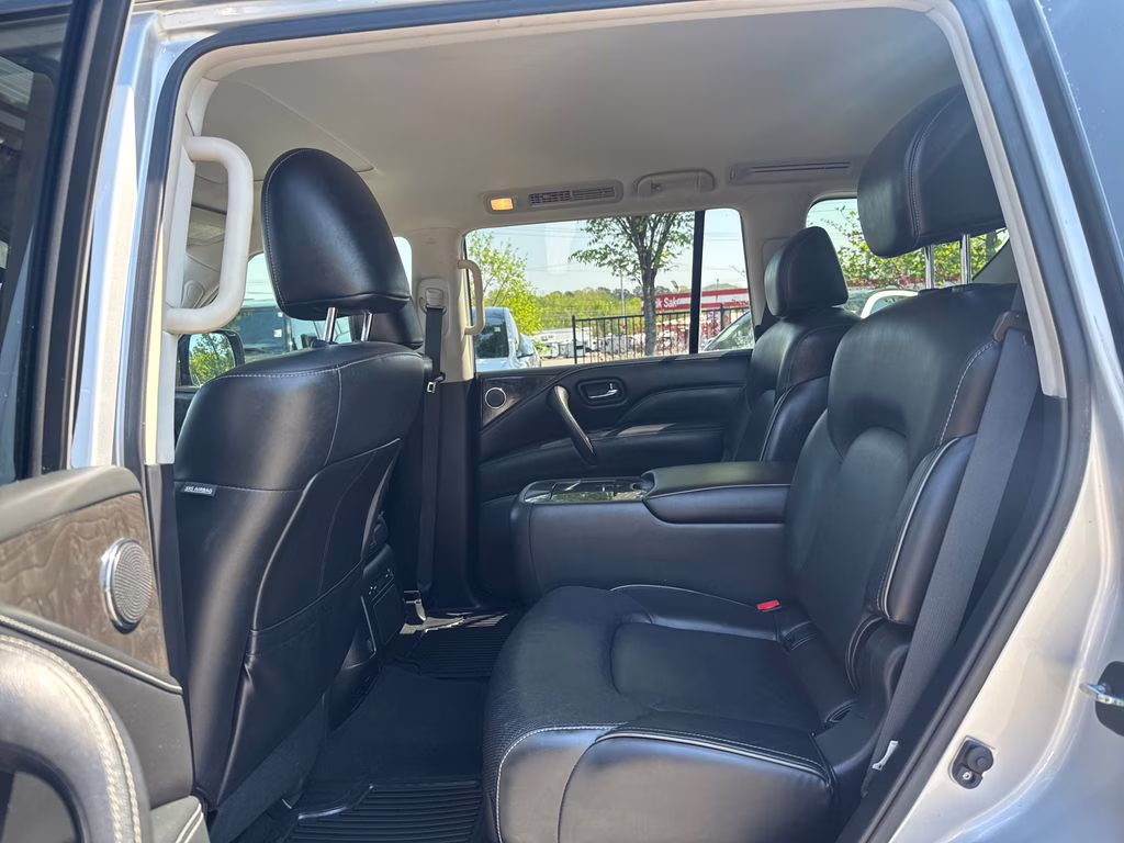 2020 Liquid Platinum INFINITI QX80 LUXE RWD SUV