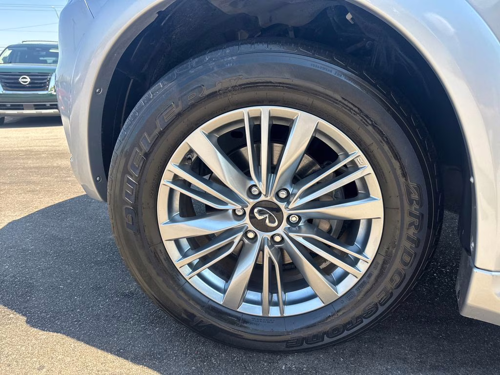 2020 Liquid Platinum INFINITI QX80 LUXE RWD SUV